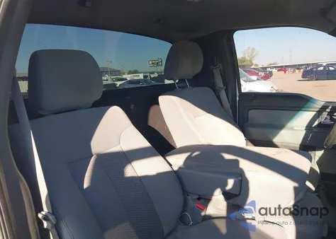 2014 Ford F-150 Xl from USA, damaged, VIN 1FTNF1CF2EKD20832